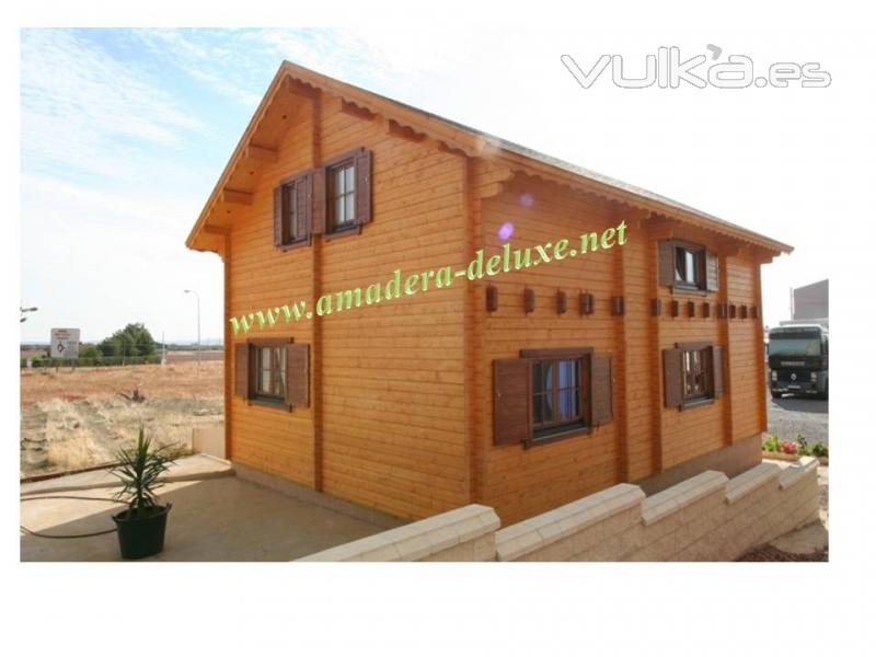 Casa de madera Modelo Jaen 108 m2