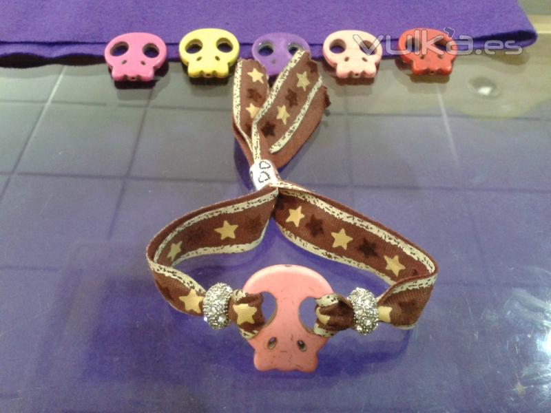 PULSERA CALAVERA