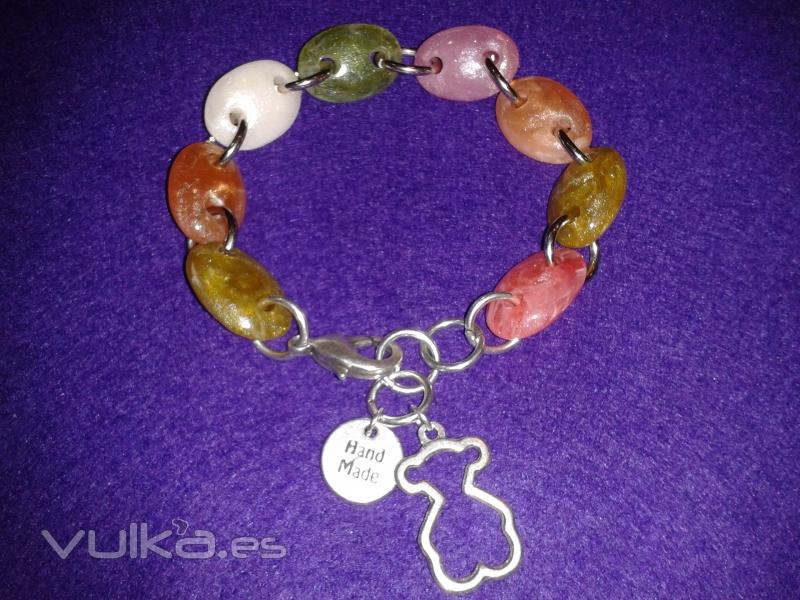 PULSERA CALABROTES DE COLORES