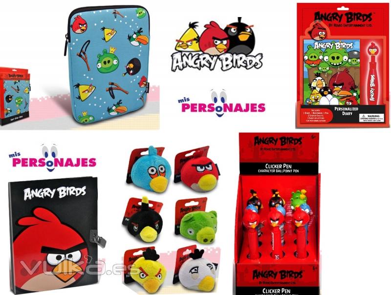 artculos Angryds Birds en todas las tiendas MIS PERSONAJES