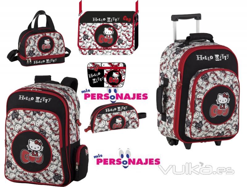 Mochilas Hello Kitty, colecciones completas en tiendas MIS PERSONAJES