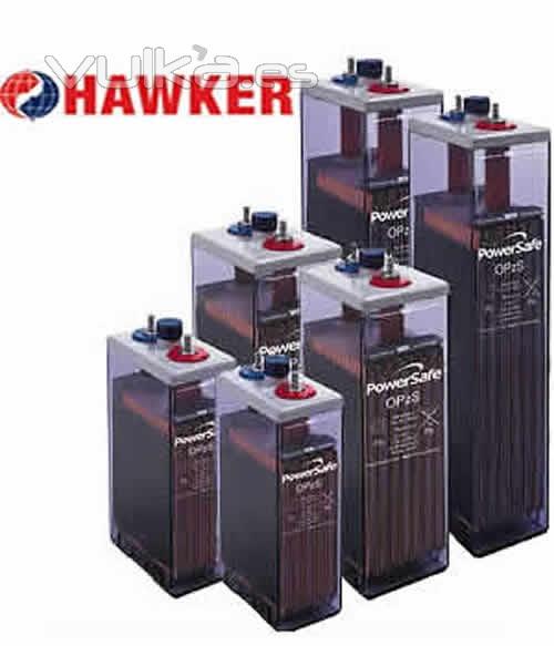 Baterias OPzS Hawker Powersafe de Enersys