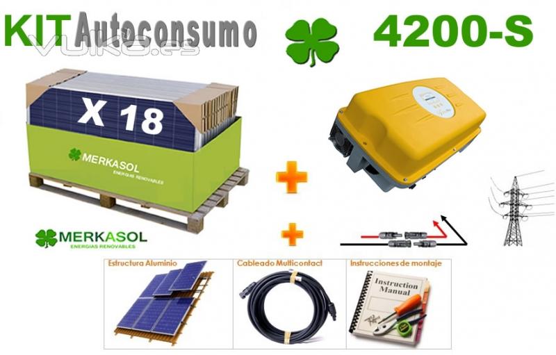 Kit Fotovoltaico para Autoconsumo