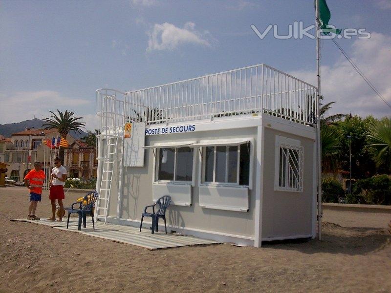 Cimpra ha desarrollado un modelo especfico para dar servicio a las instalaciones de Playa
