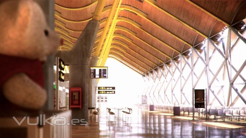 Proyecto en animación 3d. Aena