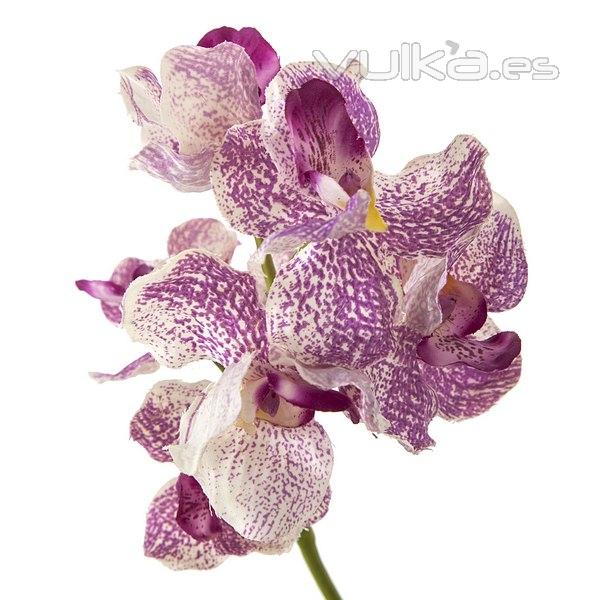 Plantas artificiales con flores. Planta flores orquideas artificiales vanda lila 33 en La Llimona 1