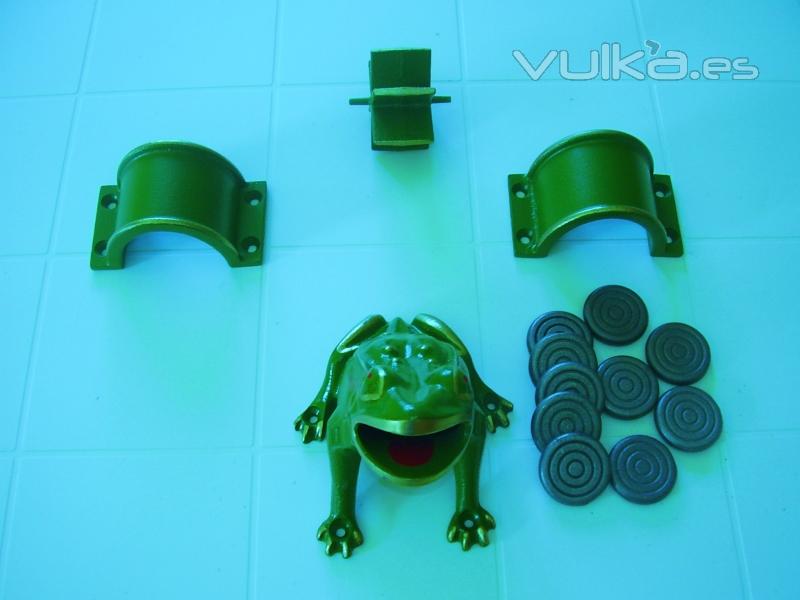 Ofertas del juego de la rana.96 Euros iva y portes incluidos.Frog-game.