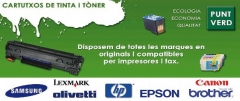 CArtuchos de tinta y toner original y compatible