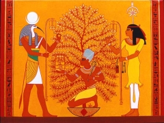Thoth y seshat