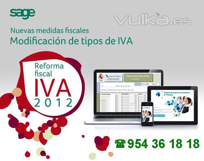 Cambio iva 2012.