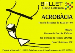 Foto 232 escuela de danza - Ballet Silvia Pallisera