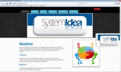 Nuevo sitio web de system idea