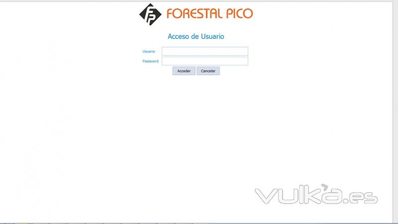 Sistema de importacin de Datos de Clientes para Forestal Pico