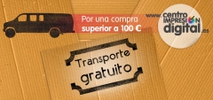 Transporte gratuito por pedidos superiores a 100eur