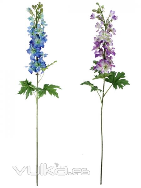 Flores artificiales Flor delphinium artificial oasisdecor.com