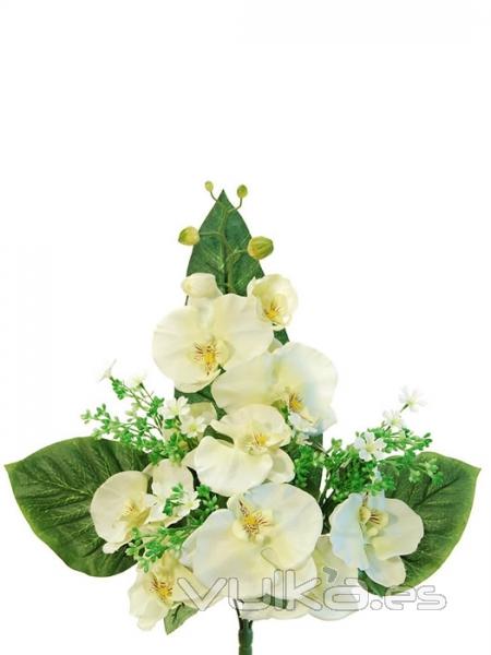 Flores artificiales cementerio Ramo flores artificiales phalaenopsis oasisdecor.com