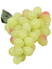 Uvas artificiales de goma racimo uvas artificiales verdes oasisdecorcom