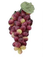 Uvas artificiales de goma racimo uvas artificiales granate oasisdecorcom