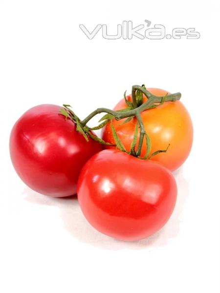 Tomate artificial Tomates artificiales en rama oasisdecor.com