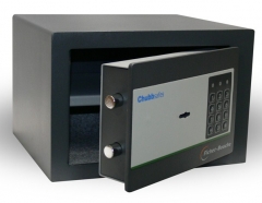 Caja fuerte chubbsafes - sobreponer - con cerradura de llave y teclado electronico