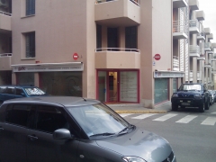 Frontal de la entrada a asesoria gafic slp  carrer esperanca 2 bajos - 08330 premia de mar