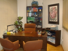 Un despacho de la Asesoría Gafic SLP en Premià de Mar