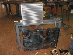 Compresor de 30 bar  y radiador