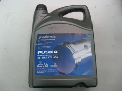 Aceite puska para compresores de piston
