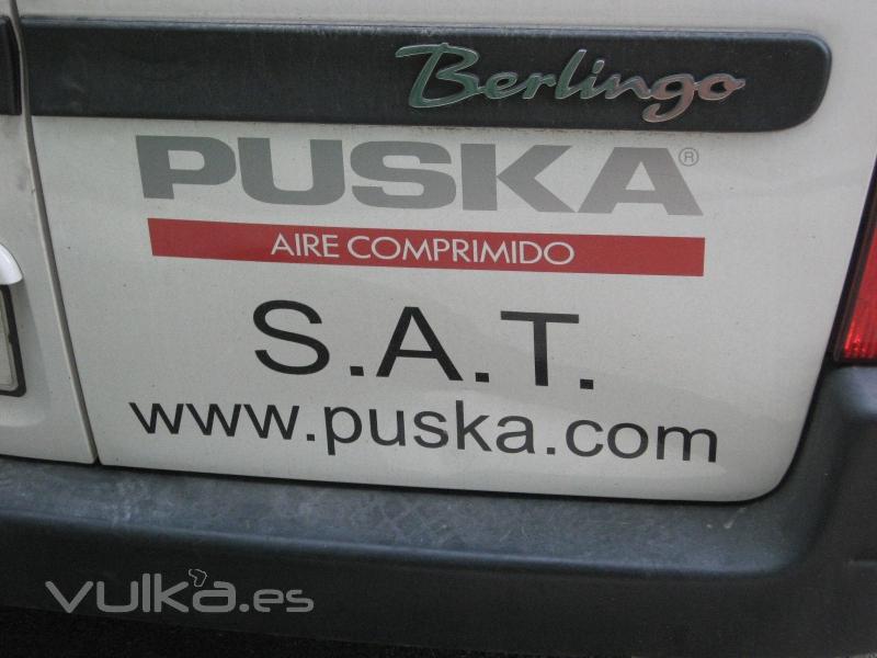 SAT Puska Aire Comprimido.