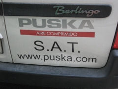 Sat puska aire comprimido