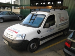 Vehiculo sat puska aire comprimido de agb, sa