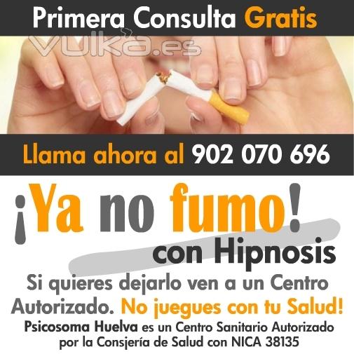 Programa ¡YaNoFumo! para dejar de fumar en Huelva