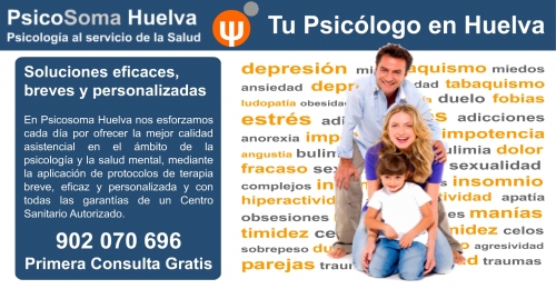 Atencin psicolgica en Psicosoma Huelva