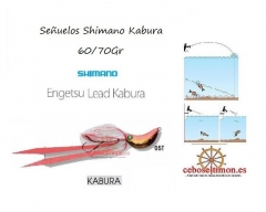 Wwwceboseltimones - senuelos jigs shimano engetsu lead kabura madai 60-70 gr - tecnica japonesa ka