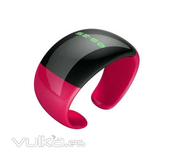 Accesorio_Bluetooth_smartphone_brazalete_fashion_rosa_01