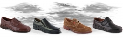 Zapatos de caballero sport y vestir serraje, charol, piel engrasada fabricados en espana