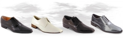 Zapatos para novio y ceremonia zapatos de charol, en serraje o nappas de primera calidad