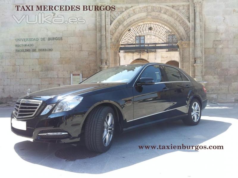 Taxi mercedes Burgos