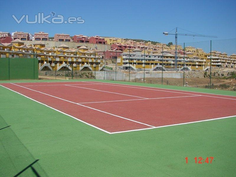 OBRA REALIZADA POR CONSTRUCCIONES DEPORTIVAS GOMEZ GALLARDO