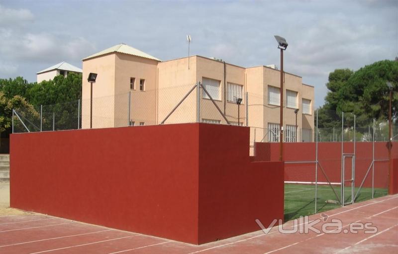 OBRA REALIZADA POR CONSTRUCCIONES DEPORTIVAS GOMEZ GALLARDO