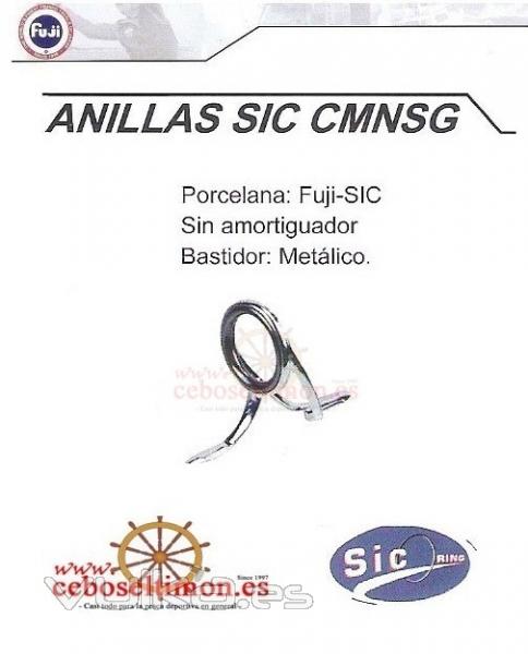 www.ceboseltimon.es - Anillas Fuji Sic CMNSG