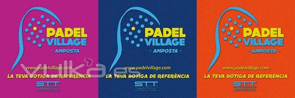 Toalla padel promoción.