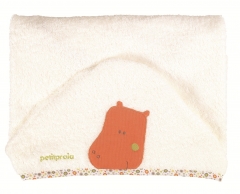 Toalla capa, para bebe, de la coleccion magic world de petit praia