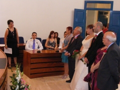 Boda civil duo vivace