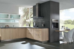 Serie design/moderna: 1095/ 3065 acacia acrilico lucido brillante. una tcnica de cocina planificada