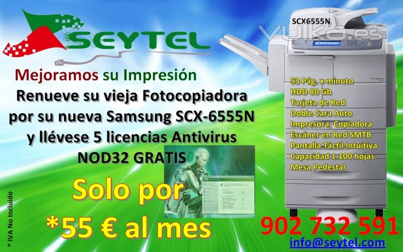 Samsung SCX-6555N