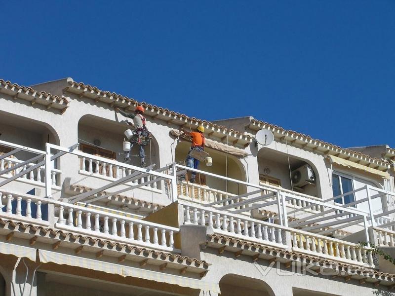 Reparacion de aleros en Santa Pola