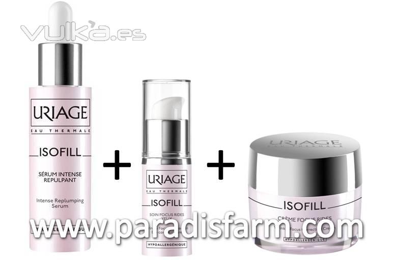 Uriage isofill nueva línea antiedad