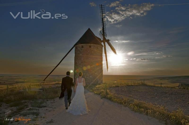 fotograia novios en Castilla la Mancha