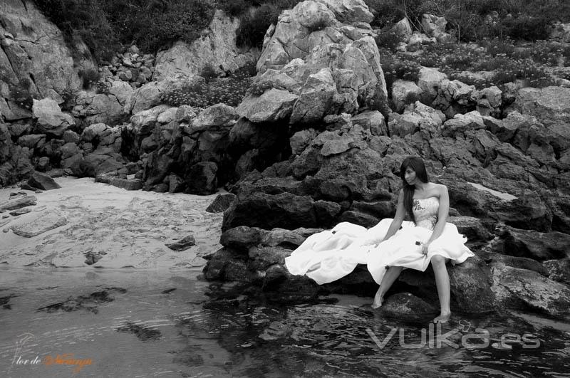 trash the dress novia en asturias